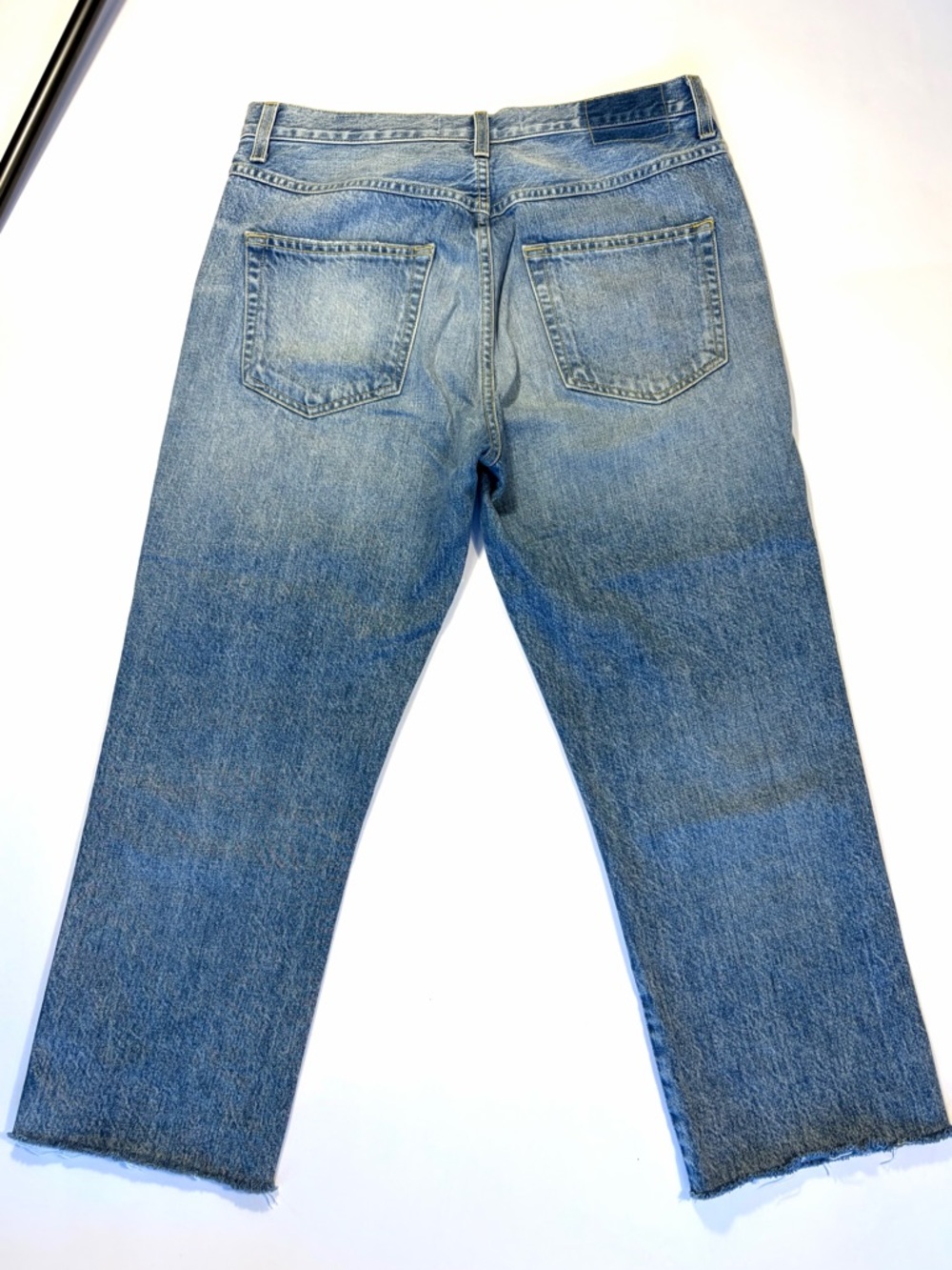 AMO Loverboy Wanderer Blue Jeans - Picture 4 of 12